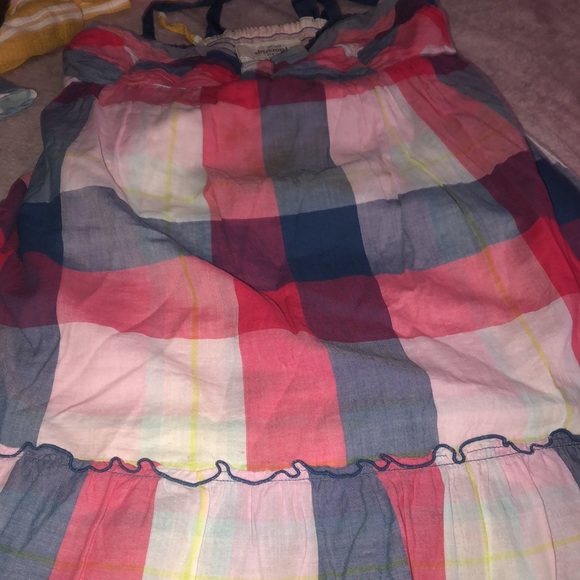 Brand new without tags plaid linen top C - Picture 3 of 7